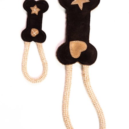 Classic Bone Natural Rope Dog Toy